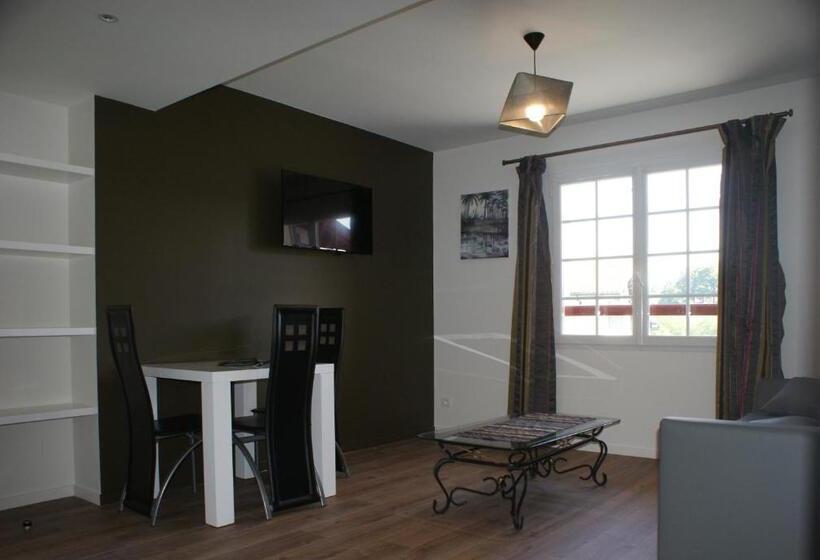 شقة غرفة واحدة, Hôtel Résidence Bergara