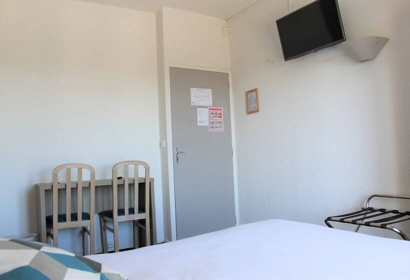 غرفة كومفورت مطلة علي البحر, Hôtel Mer Et Forêt