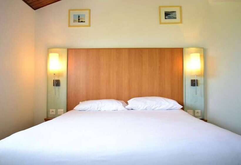 غرفة عائلية, Hôtel Mer Et Forêt