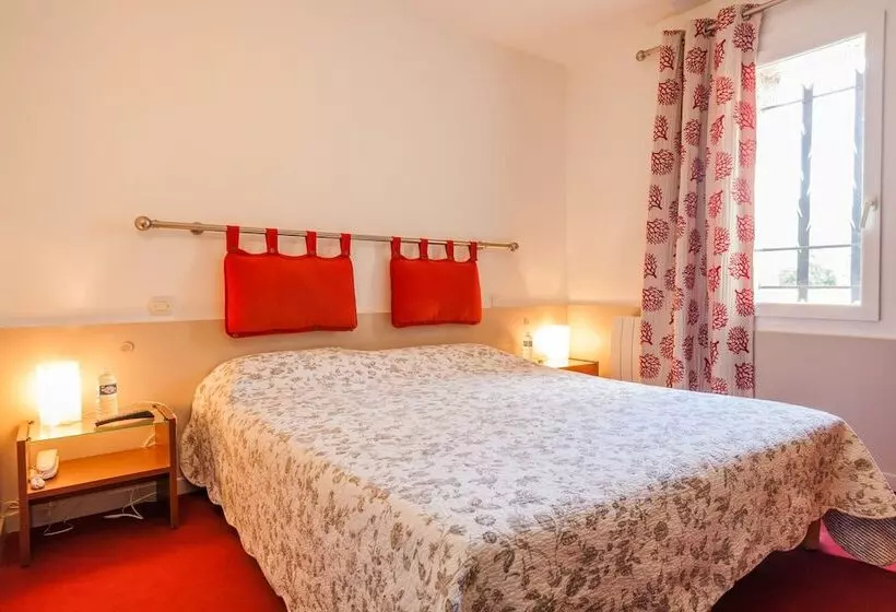 Standard-huone, Logis Hotel Restaurant L  Auberge Cigaloise