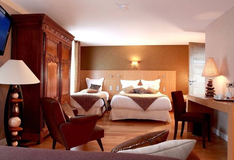 Номер Стандарт Трехместный, Logis Burnel Et La Cle Des Champs