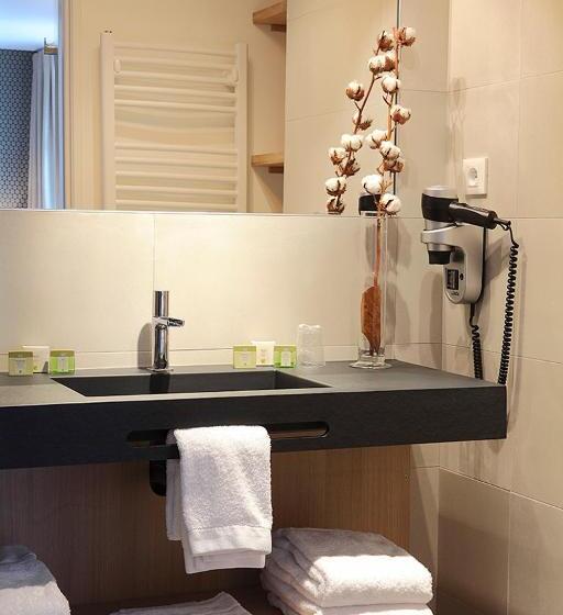 尊贵房, Logis Hotel De La Nivelle