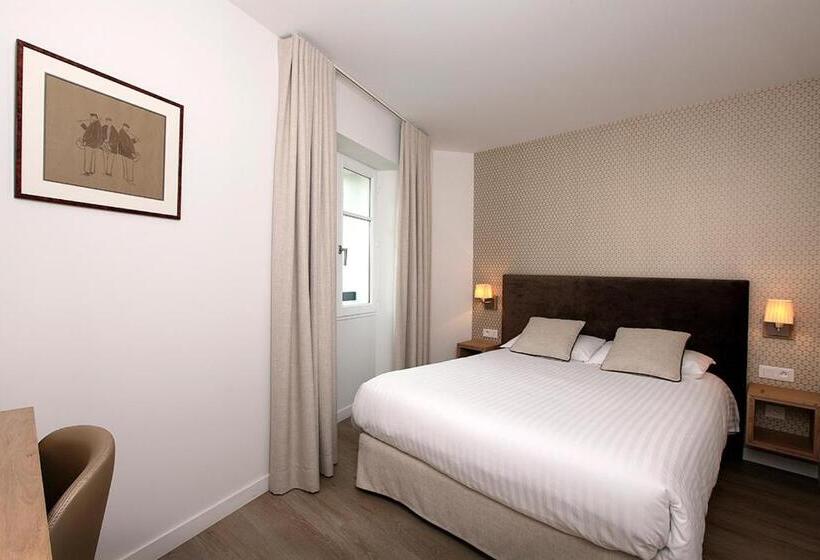 חדר אקונומי, Logis Hotel De La Nivelle