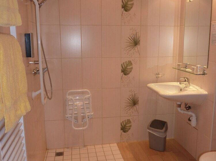 اتاق استاندارد یک نفره, Logis Hôtel Au Tambour