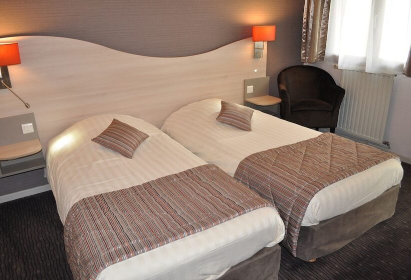 اتاق استاندارد, Logis Hôtel Au Tambour