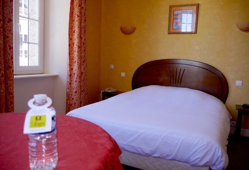 스탠다드 룸, Logis Hôtel Du Commerce