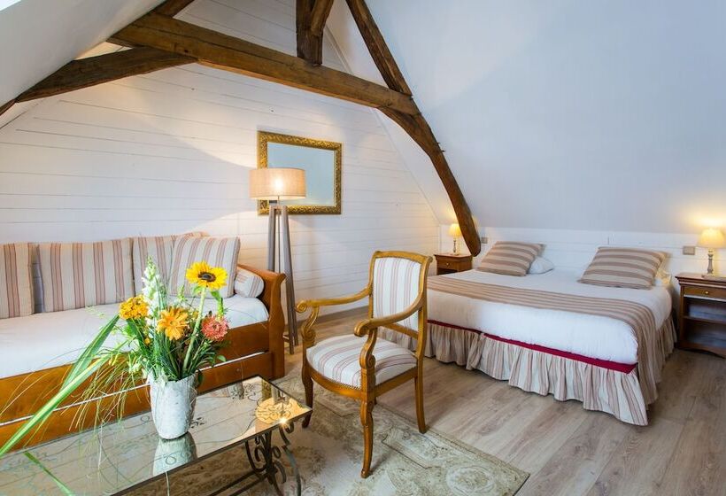 주니어 스위트, Logis Hôtels Restaurant La Mère Hamard