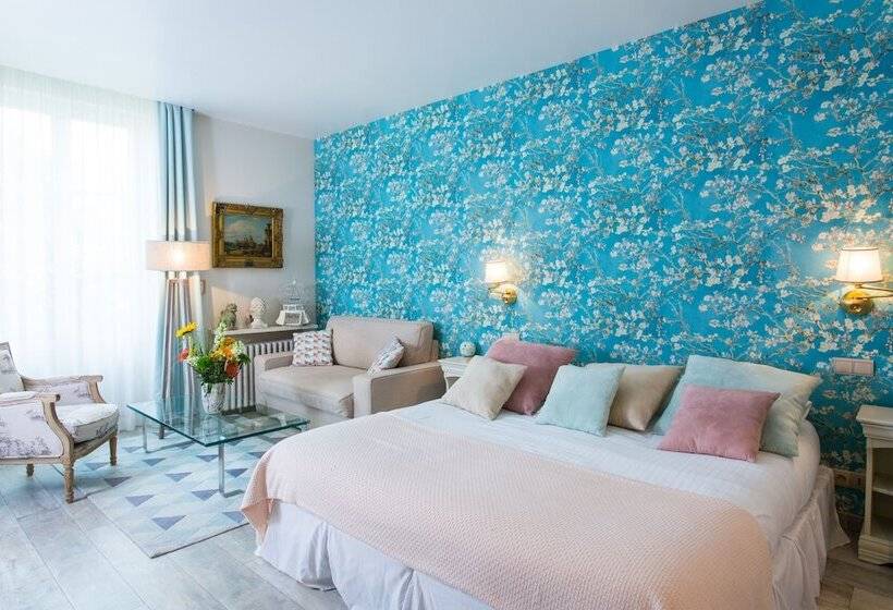 주니어 스위트, Logis Hôtels Restaurant La Mère Hamard