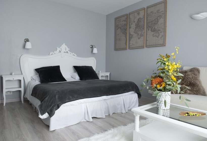 주니어 스위트, Logis Hôtels Restaurant La Mère Hamard