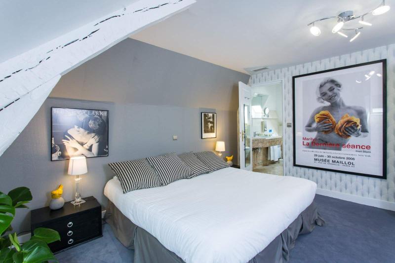 주니어 스위트, Logis Hôtels Restaurant La Mère Hamard