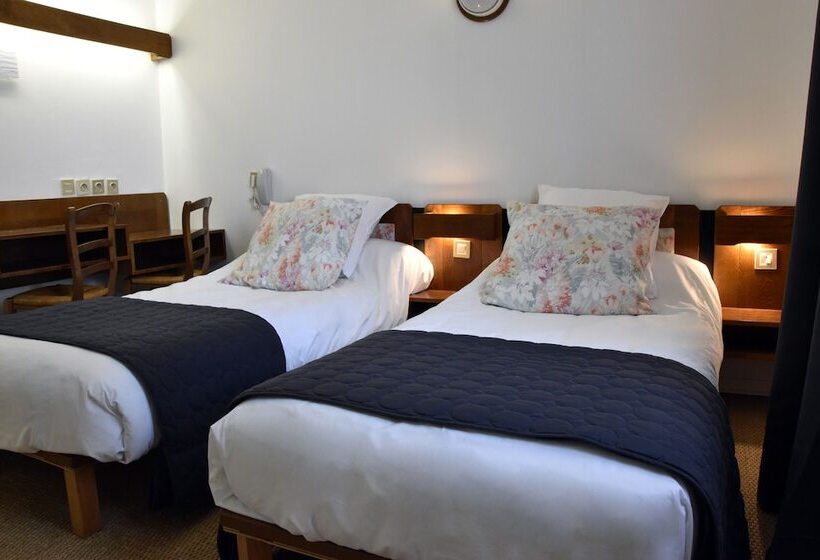 חדר סטנדרט, Hôtel Le Dahu