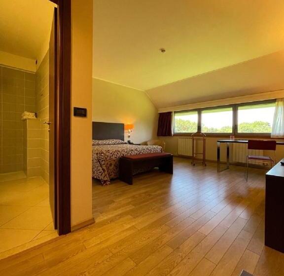 اتاق لوکس, Parco Hotel Sassi