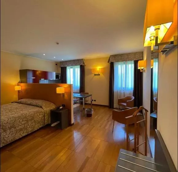استودیو استاندارد با چشم‌انداز باغ, Parco Hotel Sassi