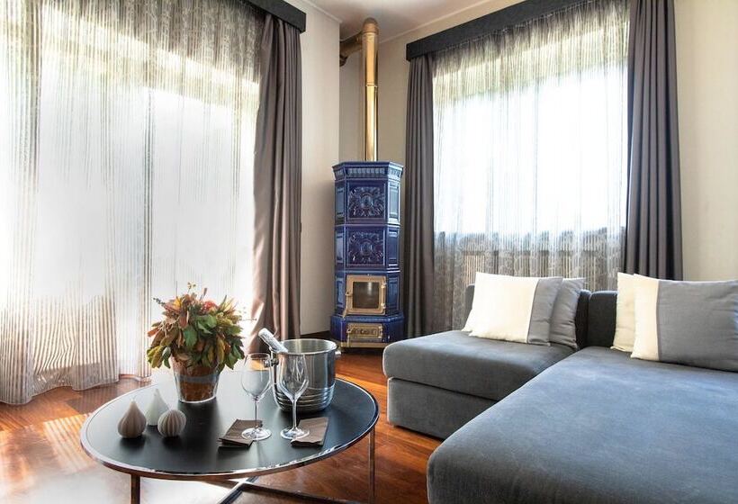 اتاق لوکس, Parco Hotel Sassi