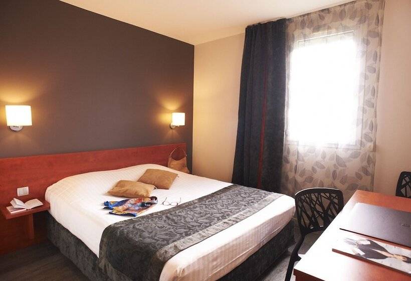 舒适型房间, Restaurant Du Parc Saumur Logis Elegance