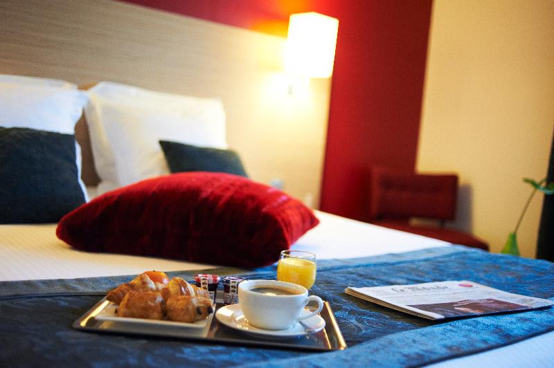 舒适型房间, Restaurant Du Parc Saumur Logis Elegance