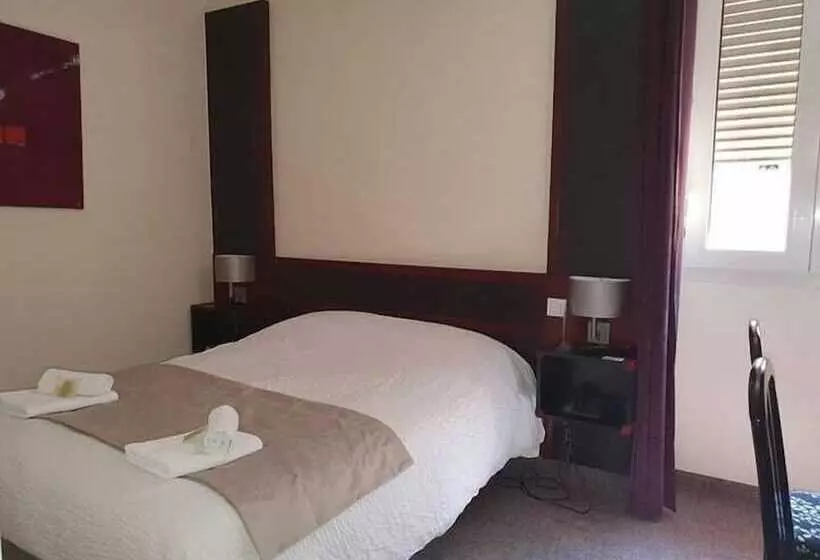 スタンダードルーム, Logis Hôtel Schaeffer Rest St Georges