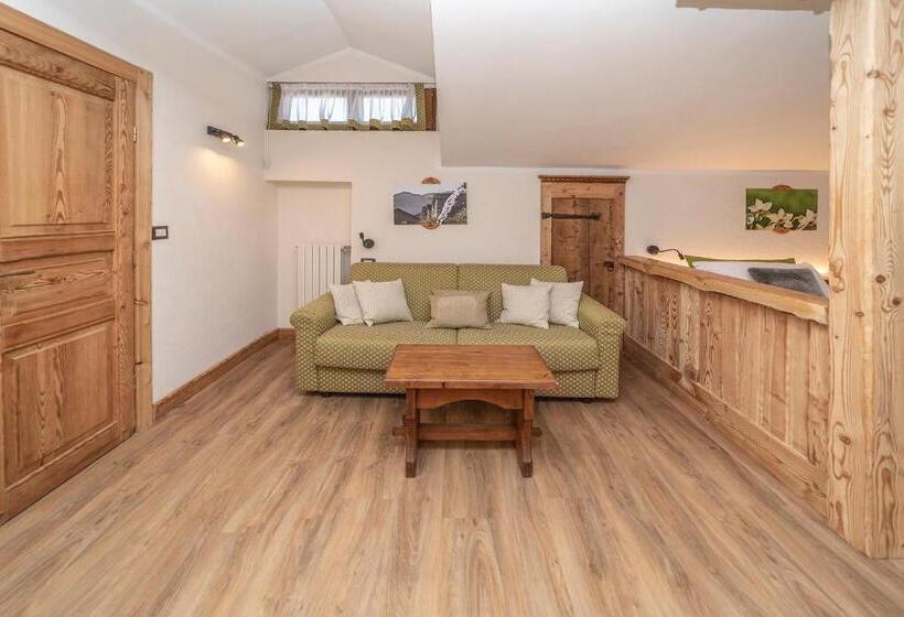 수피리어 패밀리 룸, Stella Alpina