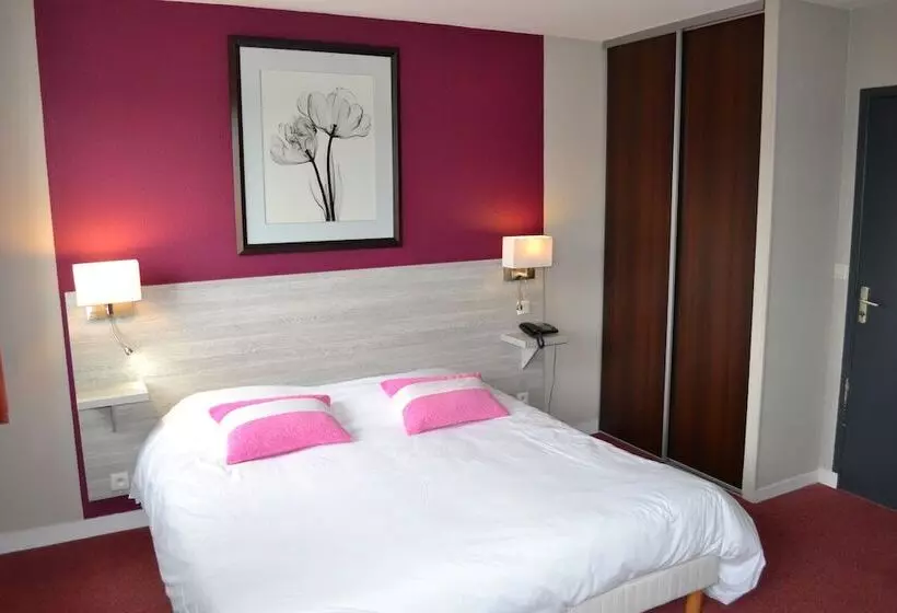 スーペリアトリプルルーム, The Originals Boutique, Hôtel Les Quatre Salines, Le Mont Saintmichel Sud