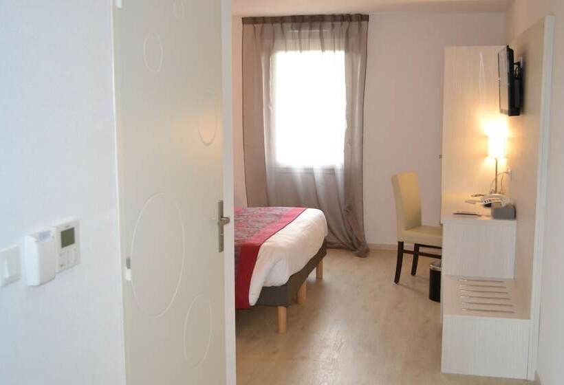 高级三人间, The Originals Boutique, Hôtel Les Quatre Salines, Le Mont Saintmichel Sud