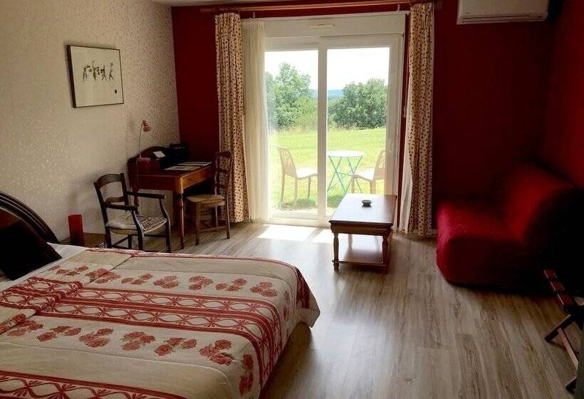 Полулюкс, Logis Hotel La Bergerie Hôtel 3 étoiles Restaurant Savoureux