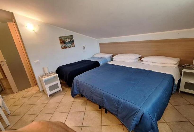 اتاق استاندارد سه نفره, B&b Villa Maria Paola Alloggi Temporanei Isernia