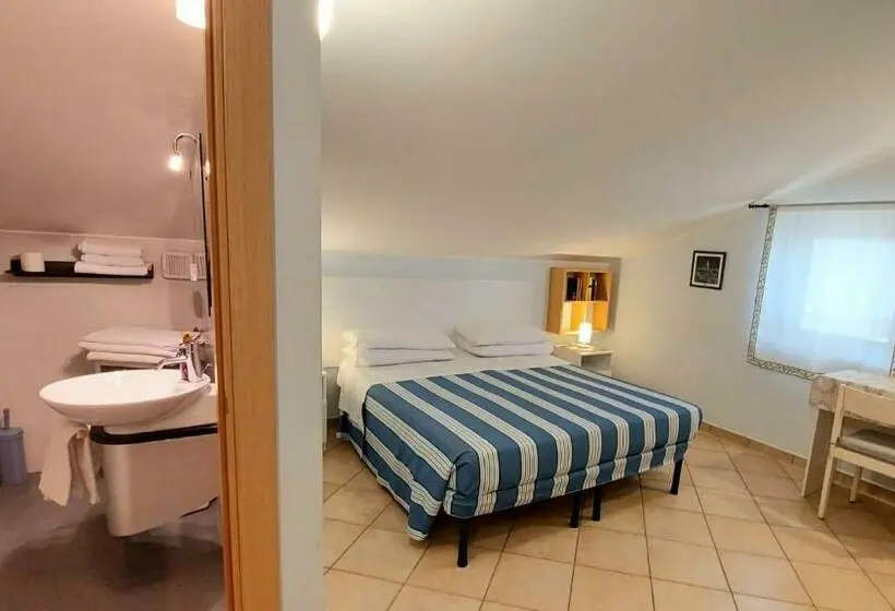 اتاق استاندارد سه نفره, B&b Villa Maria Paola Alloggi Temporanei Isernia