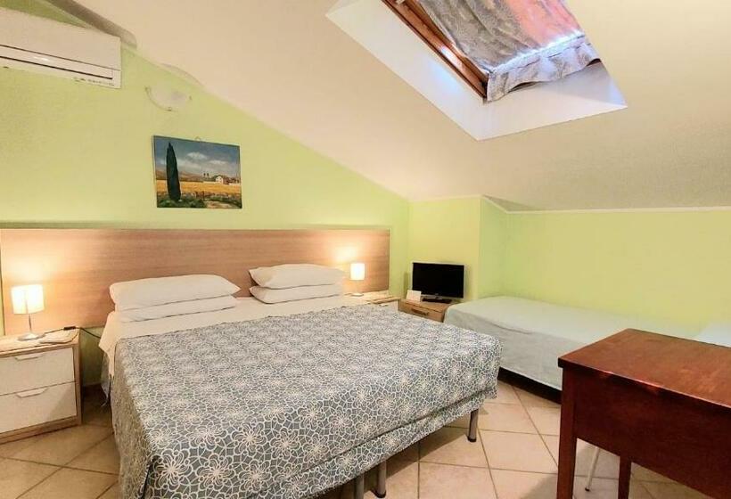 اتاق استاندارد چهار تخته, B&b Villa Maria Paola Alloggi Temporanei Isernia