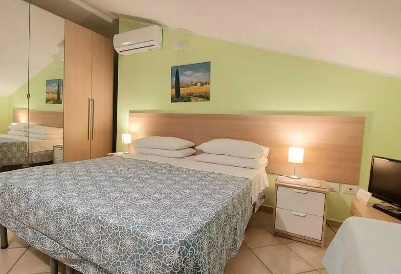اتاق استاندارد چهار تخته, B&b Villa Maria Paola Alloggi Temporanei Isernia