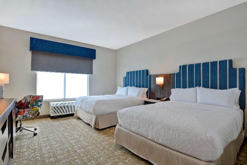 适合残疾人使用的标准间, Hampton Inn & Suites Nashville Downtown Capitol View