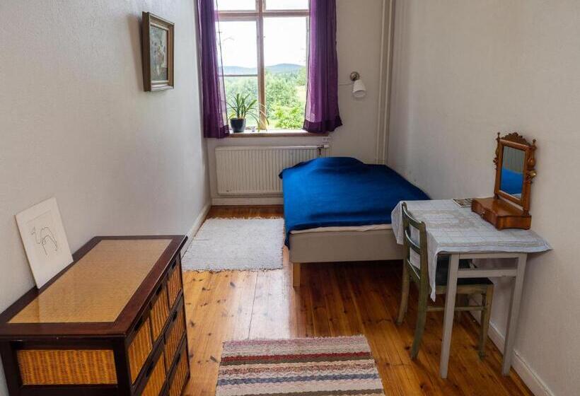Одноместный Номер Вид на Сад, Lindsbergs Kursgard And Hostel