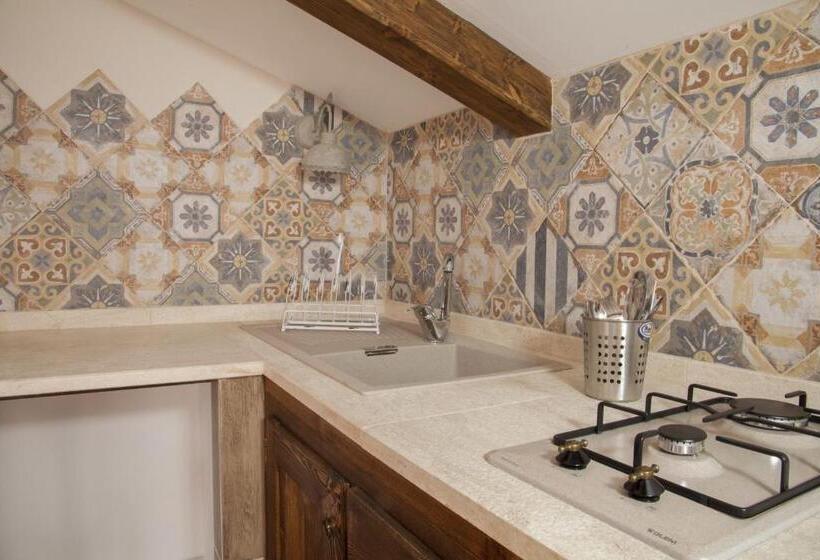 Апартаменты Пентхаус 1 Спальня, Casa Lu Duttori