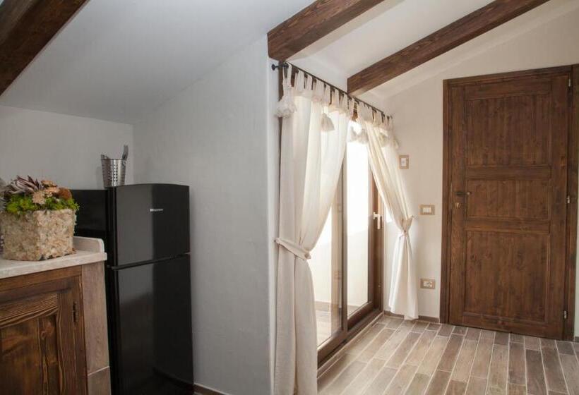 Апартаменты Пентхаус 1 Спальня, Casa Lu Duttori