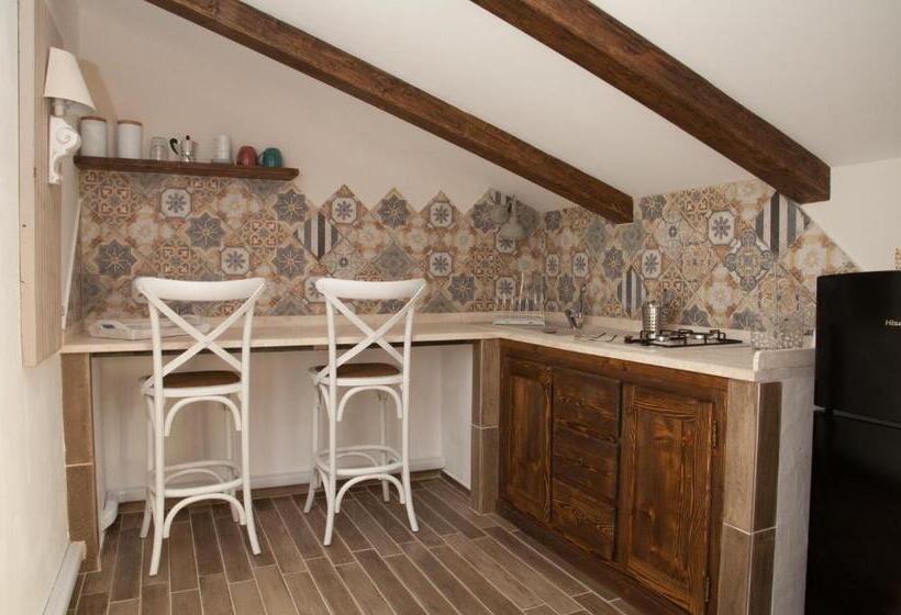 Апартаменты Пентхаус 1 Спальня, Casa Lu Duttori