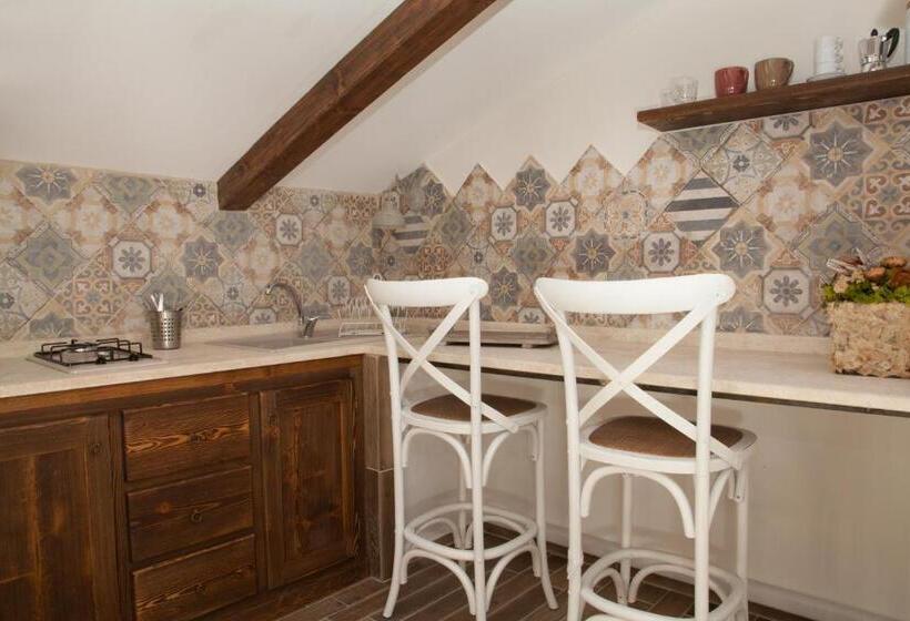 Апартаменты Пентхаус 1 Спальня, Casa Lu Duttori