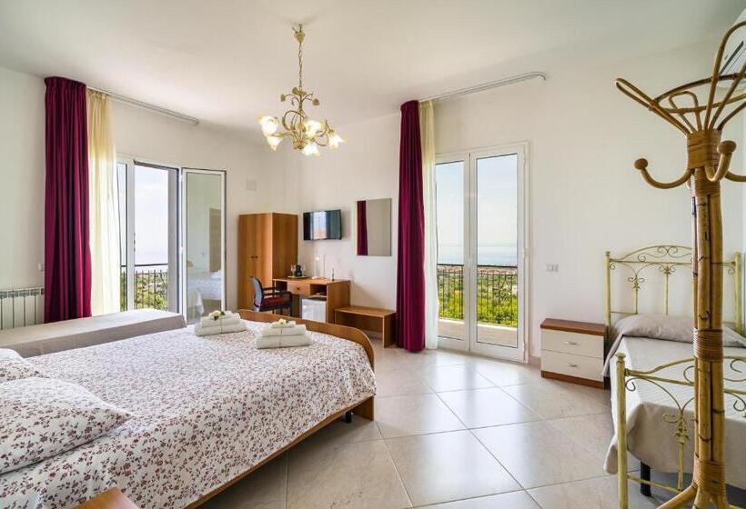 اتاق استاندارد چهار تخته, Affittacamere Villa Antonio