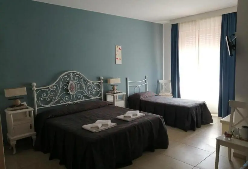 スタンダード４人部屋, Villa Oasi