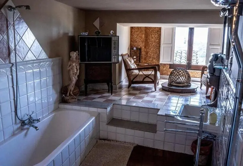 シングルデラックスルーム, La Casa Del Tempo