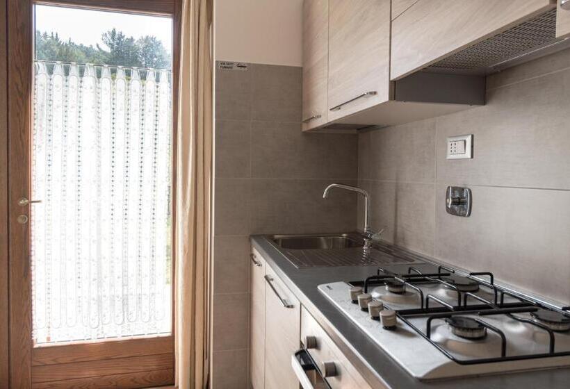 1베드룸 아파트 1층, Agriturismo Dolce Sentire