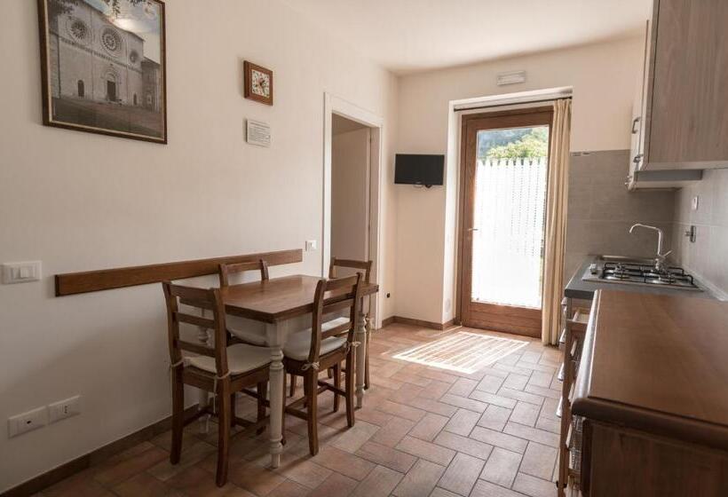 آپارتمان 1 خوابه همکف, Agriturismo Dolce Sentire