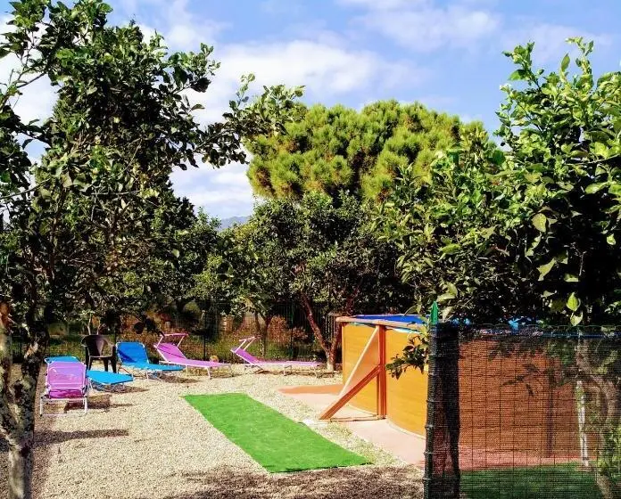 ファミリーステューディオ, Agriturismo Aiolia Panorama Eolie