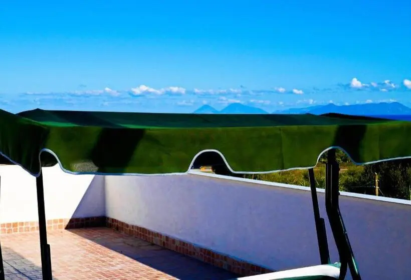 海の見える1ベッドルームアパートメント, Agriturismo Aiolia Panorama Eolie