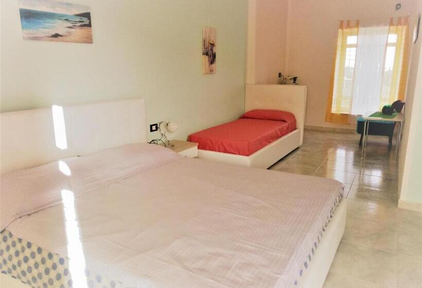 חדר קומפורט לשלושה, Agriturismo Aiolia   Panorama Eolie