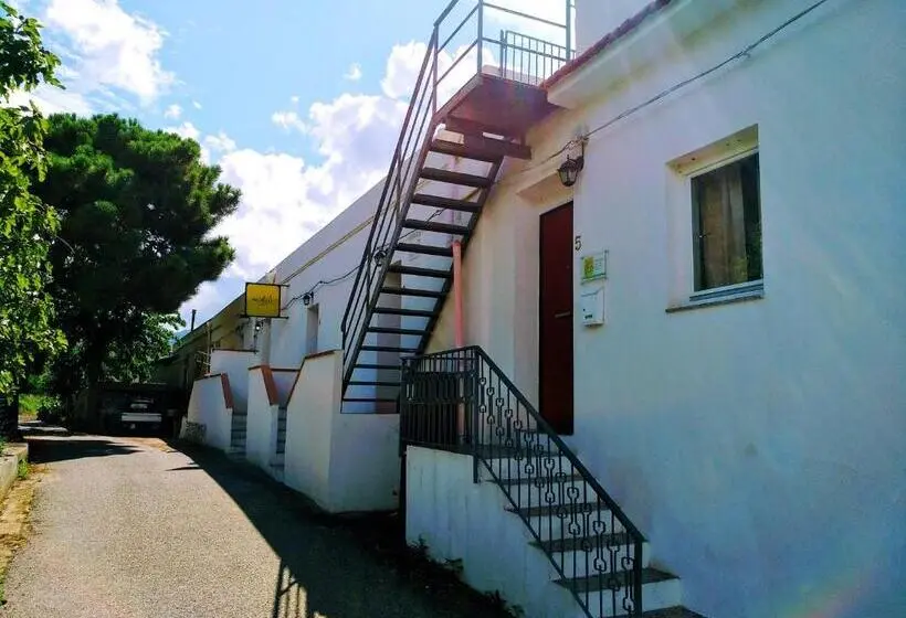 2ベッドルームアパートメント, Agriturismo Aiolia Panorama Eolie