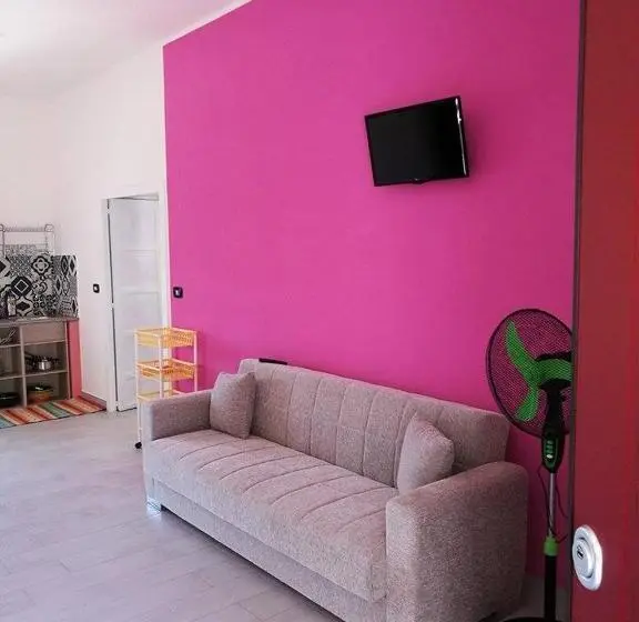 2ベッドルームアパートメント, Agriturismo Aiolia Panorama Eolie