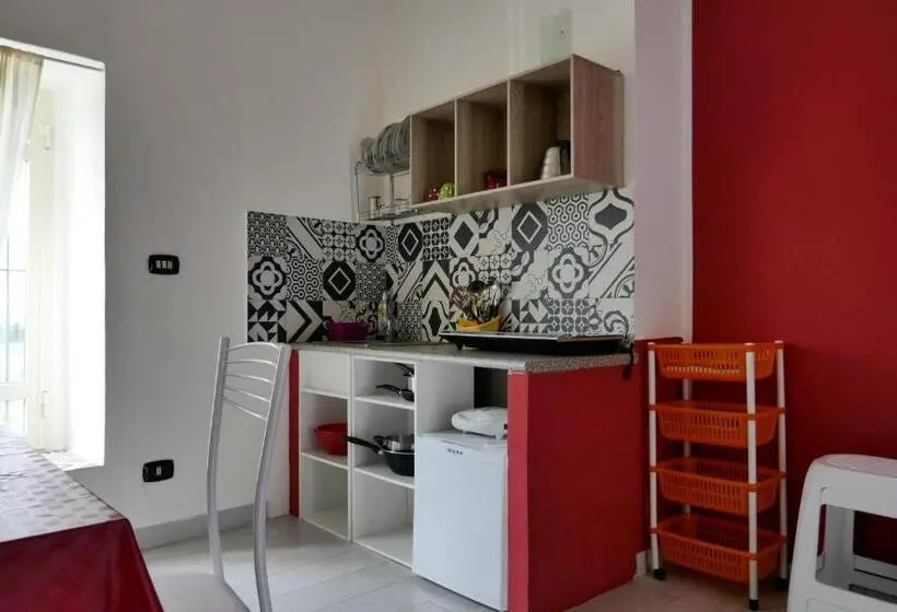 ガーデンビュースタンダードルーム, Agriturismo Aiolia Panorama Eolie
