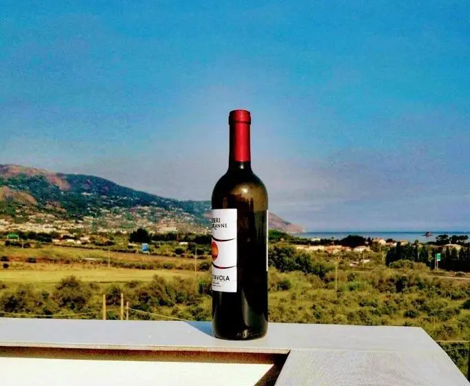 ガーデンビュースタンダードルーム, Agriturismo Aiolia Panorama Eolie