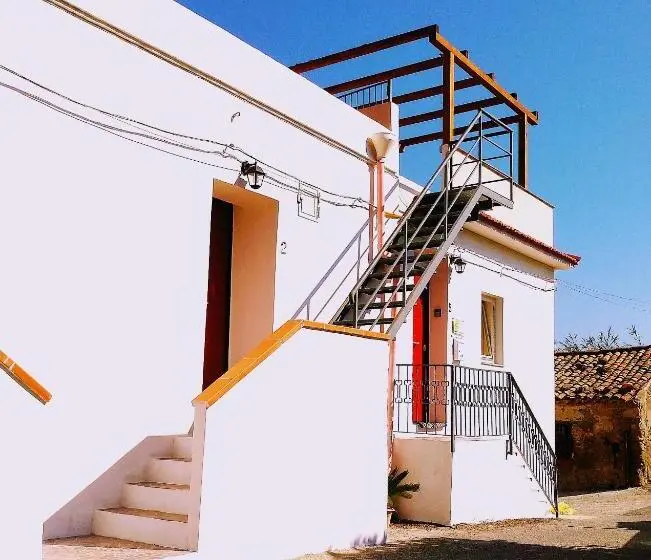 海の見える1ベッドルームアパートメント, Agriturismo Aiolia Panorama Eolie