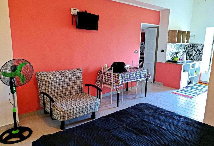 סטודיו סטנדרטי נוף לים, Agriturismo Aiolia   Panorama Eolie