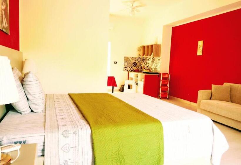 סטודיו סטנדרטי נוף לים, Agriturismo Aiolia   Panorama Eolie